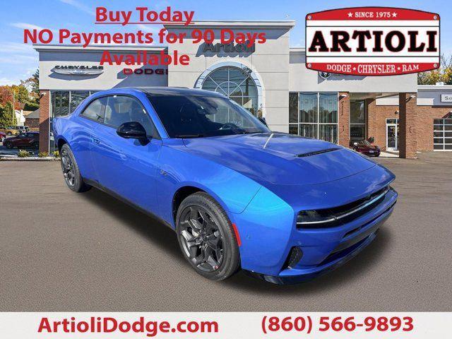 2026 Dodge Charger CHARGER R/T PLUS 2-DOOR AWD