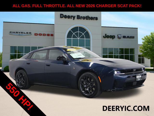 2026 Dodge Charger CHARGER SCAT PACK 4-DOOR AWD 2026 Dodge Charger CHARGER SCAT PACK 4-DOOR AWD