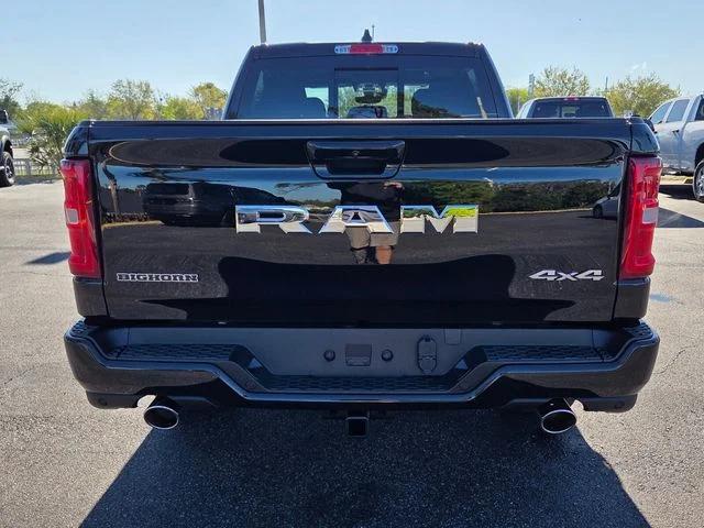 2026 Ram 1500 Big Horn Crew Cab 4x4 5'7" Box