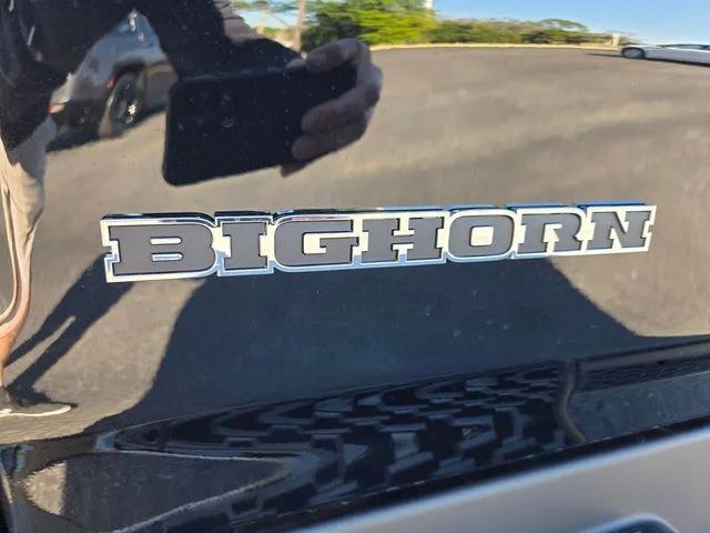 2026 Ram 1500 Big Horn Crew Cab 4x4 5'7" Box