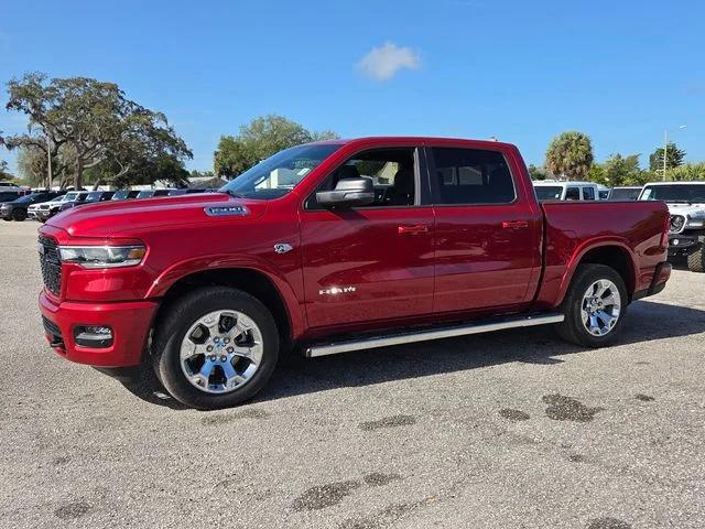 2026 Ram 1500 Big Horn Crew Cab 4x4 5'7" Box