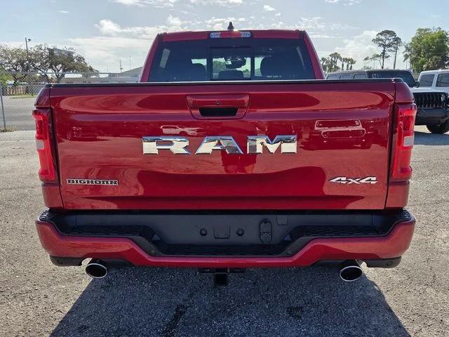 2026 Ram 1500 Big Horn Crew Cab 4x4 5'7" Box