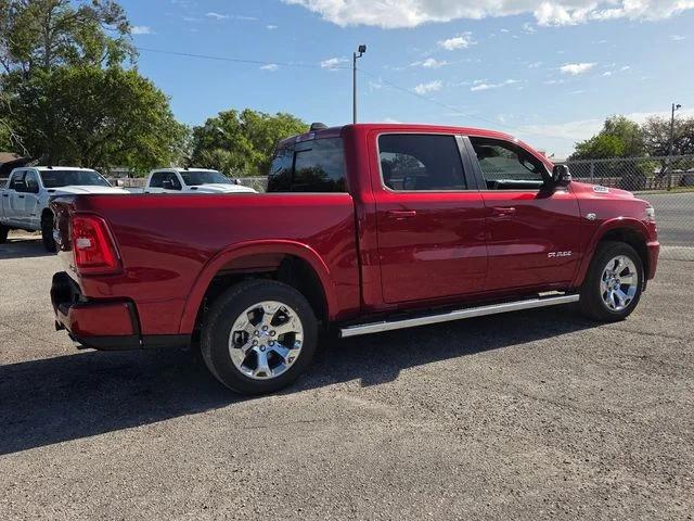 2026 Ram 1500 Big Horn Crew Cab 4x4 5'7" Box