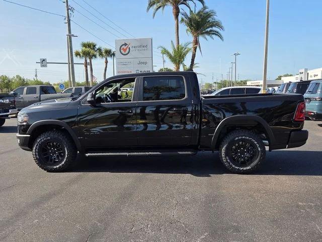 2026 Ram 1500 Rebel Crew Cab 4x4 5'7" Box