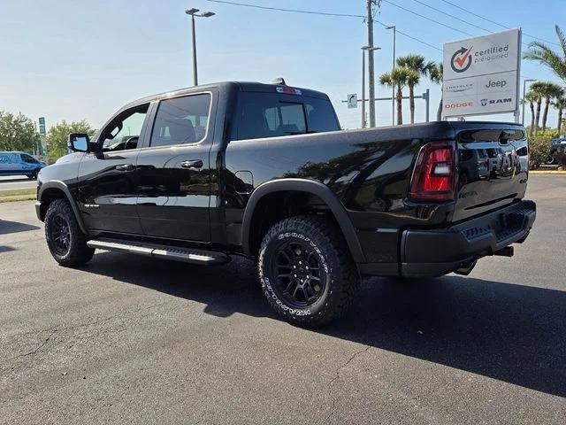2026 Ram 1500 Rebel Crew Cab 4x4 5'7" Box