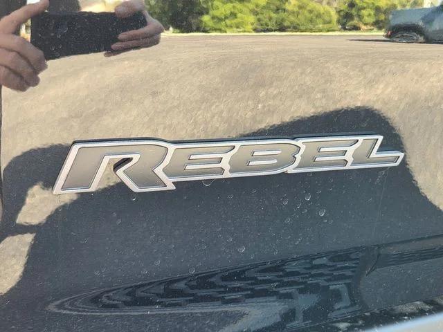 2026 Ram 1500 Rebel Crew Cab 4x4 5'7" Box