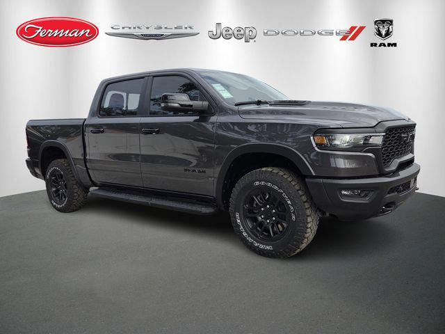 2026 RAM Ram 1500 RAM 1500 REBEL CREW CAB 4X4 57 BOX