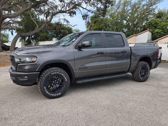 2026 RAM Ram 1500 RAM 1500 REBEL CREW CAB 4X4 57 BOX