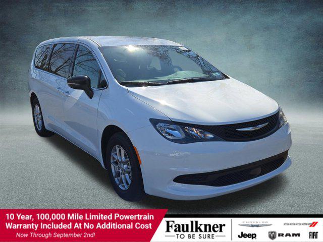 2026 Chrysler Voyager VOYAGER LX