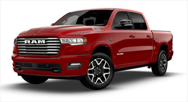 2026 RAM Ram 1500 RAM 1500 LARAMIE CREW CAB 4X4 57 BOX