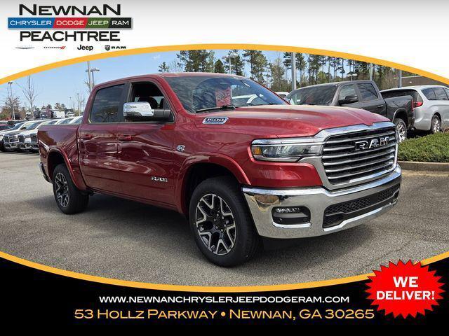 2026 RAM Ram 1500 RAM 1500 LARAMIE CREW CAB 4X4 57 BOX