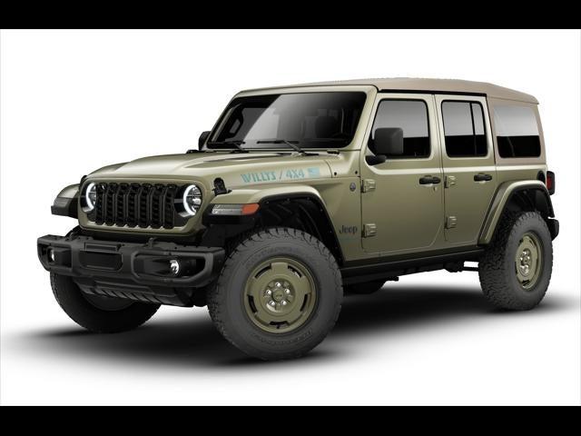 2026 Jeep Wrangler WRANGLER 4-DOOR WILLYS 41
