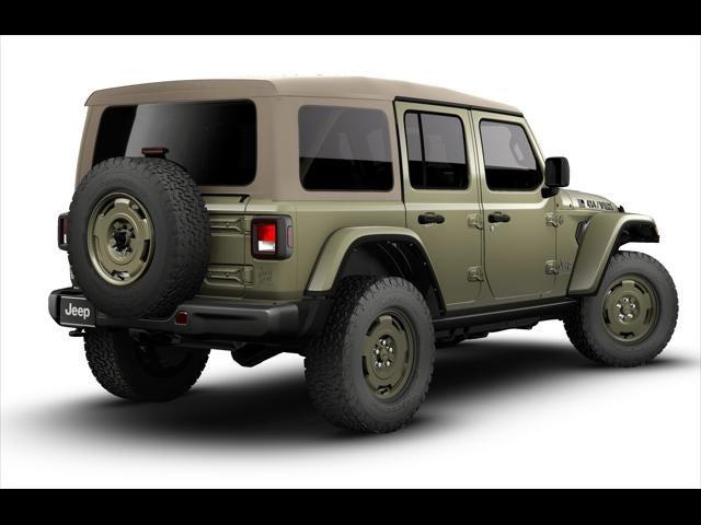 2026 Jeep Wrangler WRANGLER 4-DOOR WILLYS 41