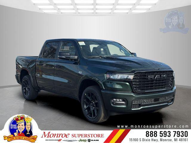 2026 RAM Ram 1500 RAM 1500 LARAMIE CREW CAB 4X4 57 BOX