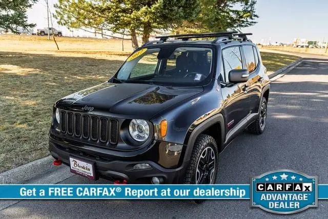2017 Jeep Renegade Trailhawk for sale in Great Falls, MT
