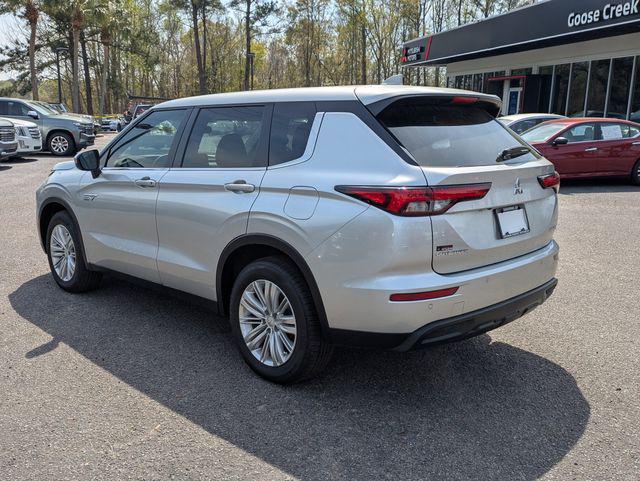 2025 Mitsubishi Outlander PHEV ES S-AWC