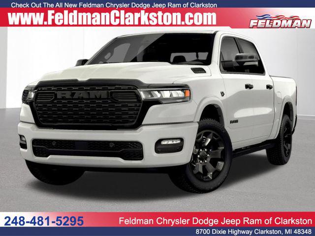 2026 Ram 1500 Big Horn Crew Cab 4x4 5'7" Box for sale in Clarkston, MI