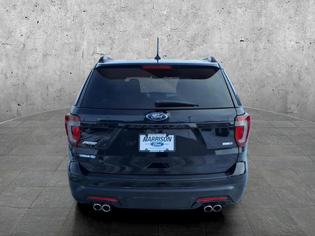 2019 Ford Explorer Sport
