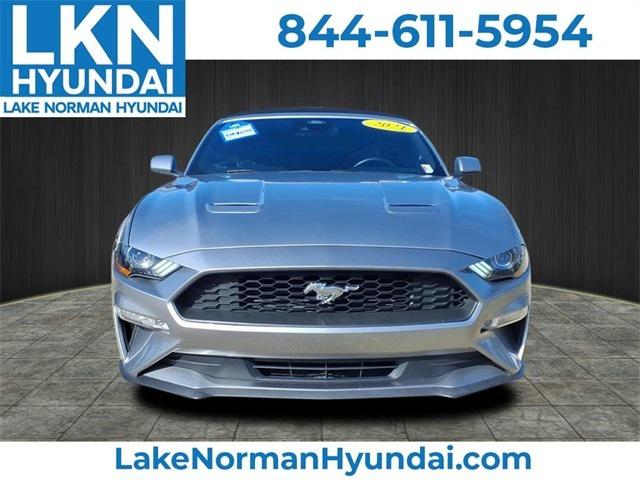 2021 Ford Mustang EcoBoost Premium Convertible