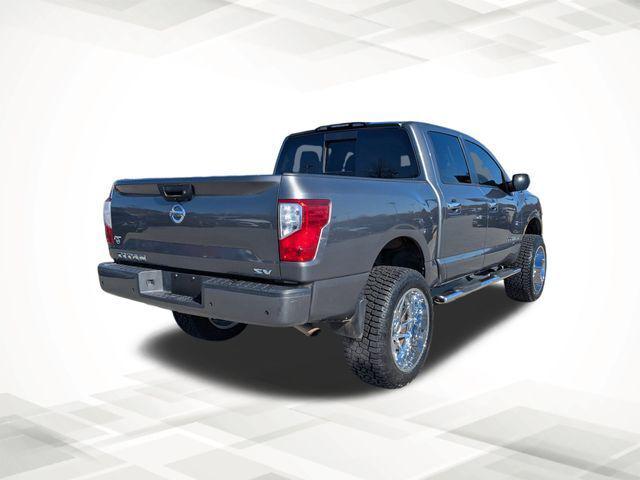 2021 Nissan TITAN Crew Cab SV 4x2