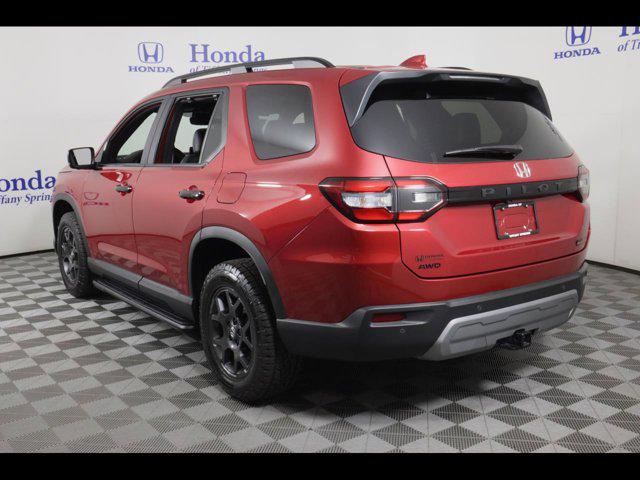 2025 Honda Pilot TrailSport