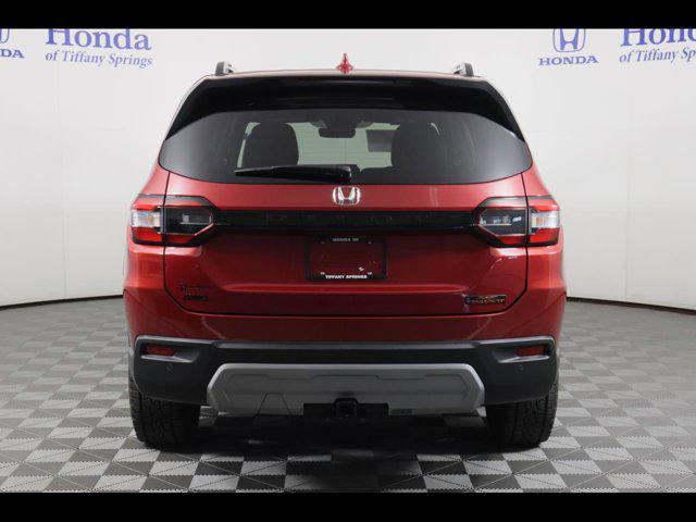 2025 Honda Pilot TrailSport