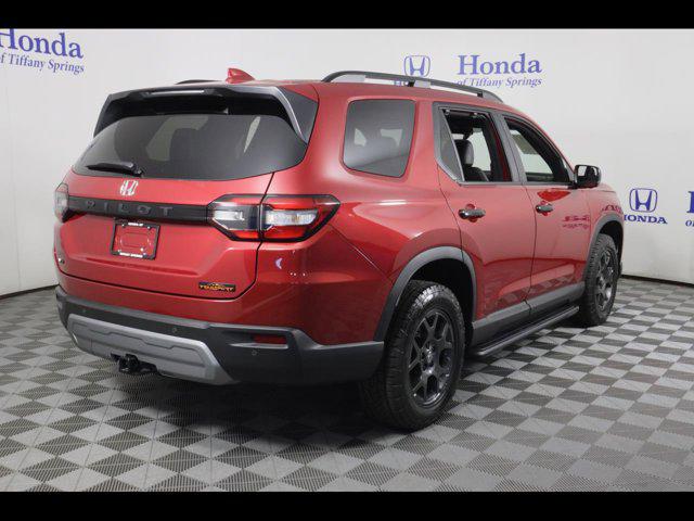 2025 Honda Pilot TrailSport