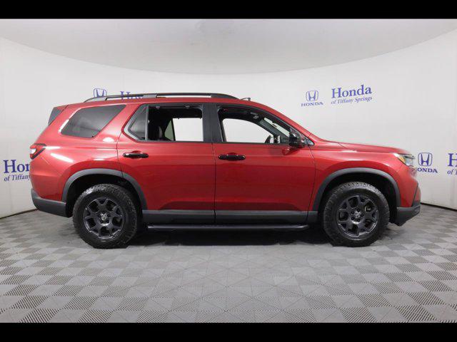 2025 Honda Pilot TrailSport