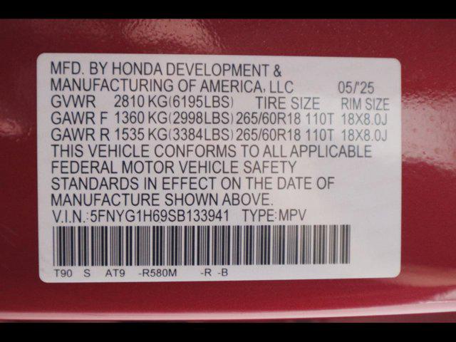 2025 Honda Pilot TrailSport