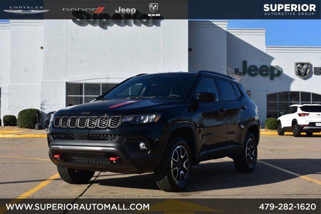 2026 Jeep Compass COMPASS TRAILHAWK 4X4