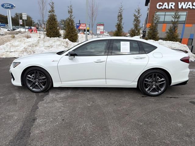 2025 Acura TLX A-SPEC Package