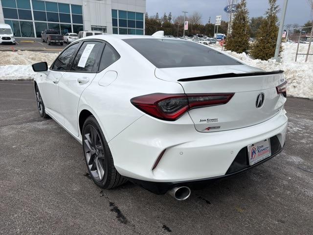 2025 Acura TLX A-SPEC Package