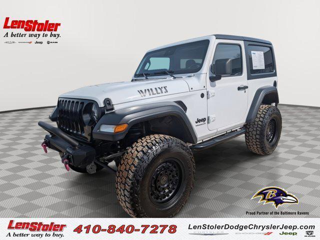 2020 Jeep Wrangler Willys 4x4