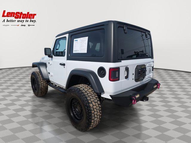 2020 Jeep Wrangler Willys 4x4