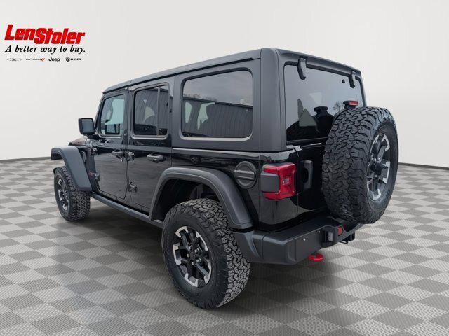 2025 Jeep Wrangler 4-Door Rubicon 4x4