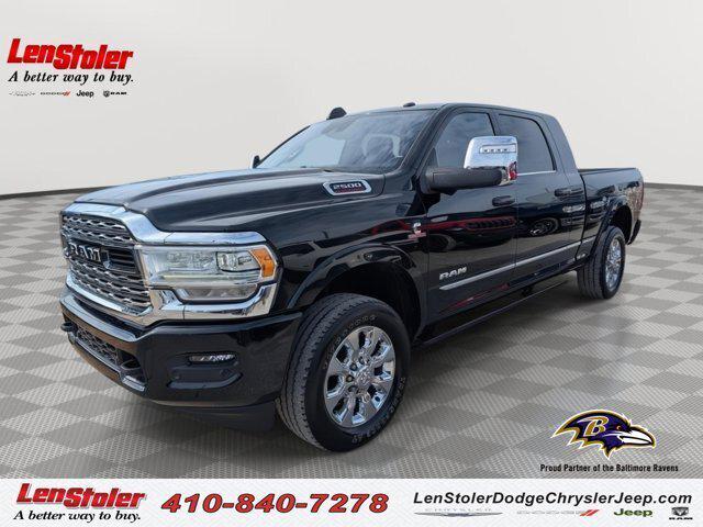 2023 RAM 2500 Limited Mega Cab 4x4 64 Box 2023 RAM 2500 Limited Mega Cab 4x4 64 Box