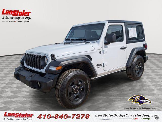 2024 Jeep Wrangler 2-Door Sport 4x4
