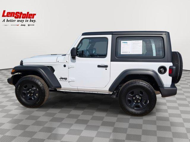 2024 Jeep Wrangler 2-Door Sport 4x4