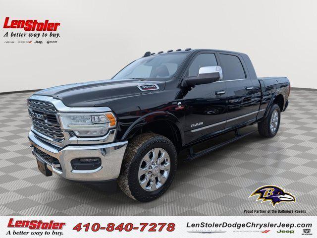 2020 RAM 3500 Limited Mega Cab 4x4 64 Box