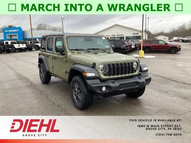 2026 Jeep Wrangler WRANGLER 4-DOOR SPORT S 2026 Jeep Wrangler WRANGLER 4-DOOR SPORT S