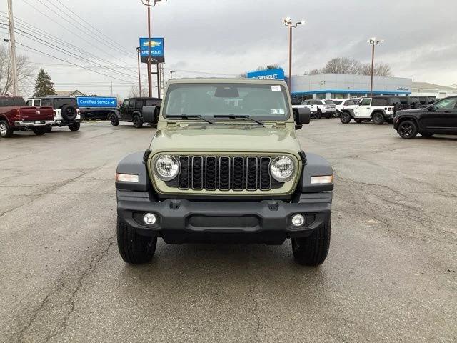 2026 Jeep Wrangler WRANGLER 4-DOOR SPORT S 2026 Jeep Wrangler WRANGLER 4-DOOR SPORT S