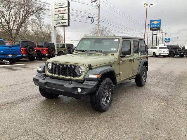 2026 Jeep Wrangler WRANGLER 4-DOOR SPORT S 2026 Jeep Wrangler WRANGLER 4-DOOR SPORT S