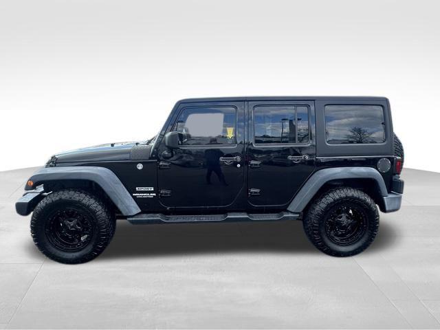 2017 Jeep Wrangler Unlimited Sport 4x4 2017 Jeep Wrangler Unlimited Sport 4x4