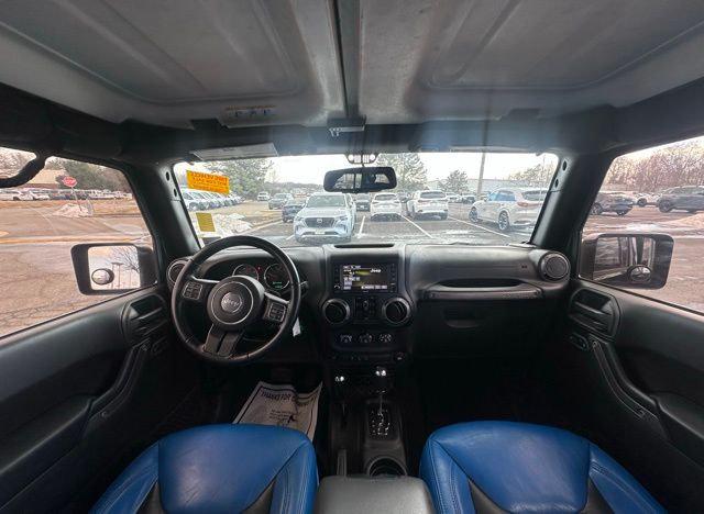 2017 Jeep Wrangler Unlimited Sport 4x4