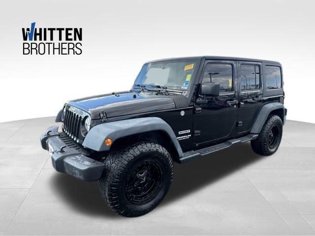 2017 Jeep Wrangler Unlimited Sport 4x4
