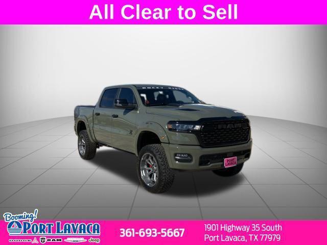 2026 RAM Ram 1500 RAM 1500 BIG HORN CREW CAB 4X4 57 BOX