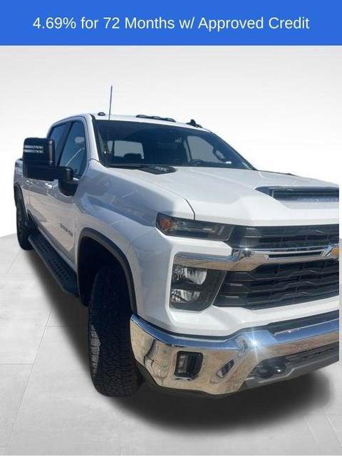 2024 Chevrolet Silverado 2500HD 4WD Crew Cab Standard Bed LT