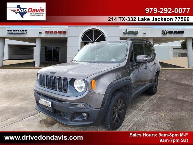 2016 Jeep Renegade Justice