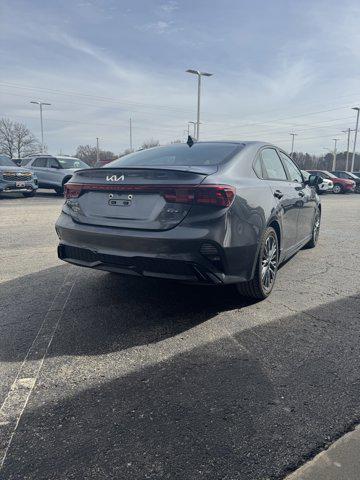 2022 Kia Forte GT-Line