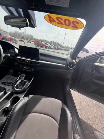 2022 Kia Forte GT-Line